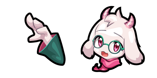 Deltarune White Ralsei