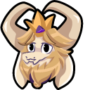 Undertale Asgore Dreemurr cursor