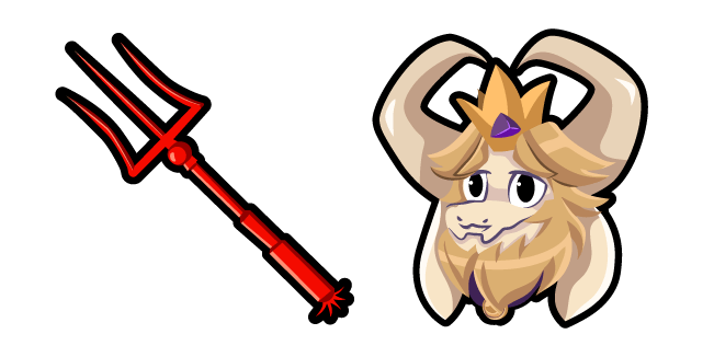Undertale Asgore Dreemurr