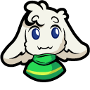 Undertale Asriel Dreemurr cursor