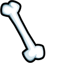 Undertale Blueberry Sans and Bone pointer
