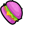 Undertale Burgerpants and Glamburger pointer