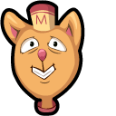Undertale Burgerpants and Glamburger cursor