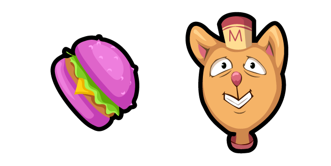 Undertale Burgerpants and Glamburger