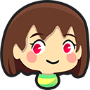 Undertale Chara cursor