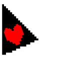 Undertale Determination Soul pointer