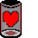 Undertale Determination Soul cursor