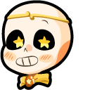 Undertale Dream!Sans and Staff cursor