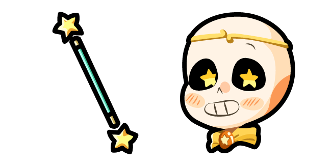 Undertale Dream!Sans and Staff