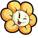 Undertale Flowey cursor