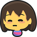 Undertale Frisk cursor