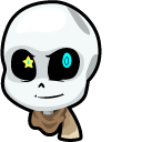 Undertale Ink Sans and Paintbrush cursor