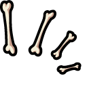 Undertale Papyrus and Bones pointer