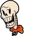 Undertale Papyrus and Bones cursor