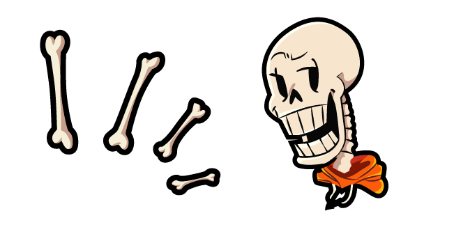 Undertale Papyrus and Bones