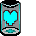 Undertale Patience Soul and Container cursor