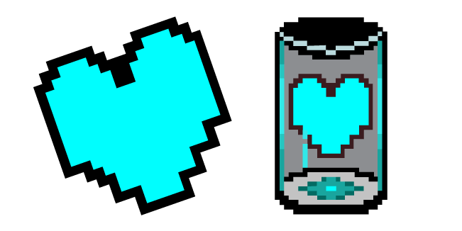 Undertale Patience Soul and Container