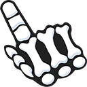 Undertale Sans pointer