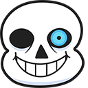 Undertale Sans cursor