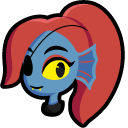Undertale Undyne cursor