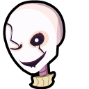 Undertale W. D. Gaster cursor