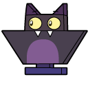 Unikitty! Batty cursor