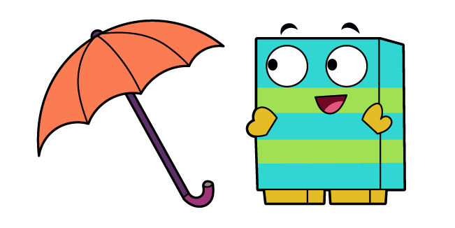 Unikitty! Beau and Umbrella