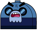 Unikitty! Crankybeard cursor