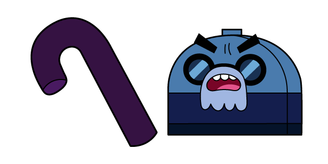 Unikitty! Crankybeard