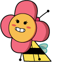 Unikitty! Feebee and Flowers cursor