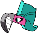 Unikitty! Flamurtle cursor