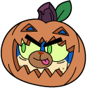 Unikitty! Halloween Unikitty and Puppycorn  cursor