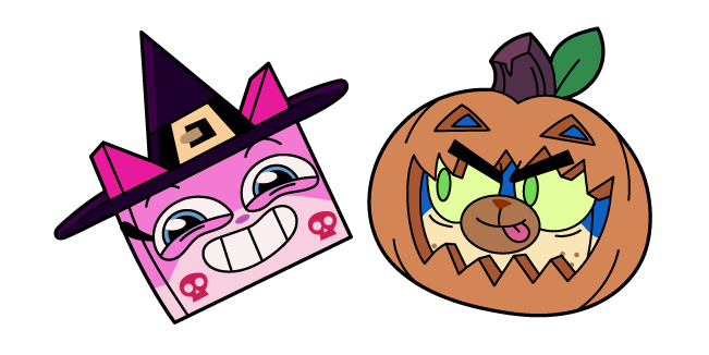 Unikitty! Halloween Unikitty and Puppycorn 
