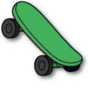 Unikitty! Kickflip and a Skateboard pointer