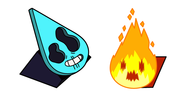 Unikitty! Master Fear and Master Hazard