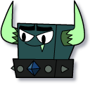Unikitty! Master Malice cursor