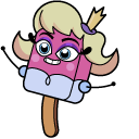 Unikitty! Mrs. Regina V. Ice Pop cursor