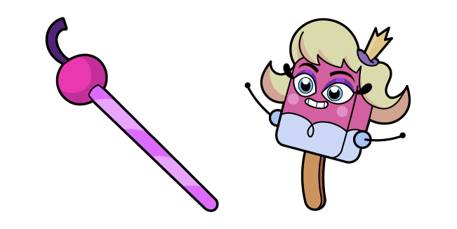 Unikitty! Mrs. Regina V. Ice Pop