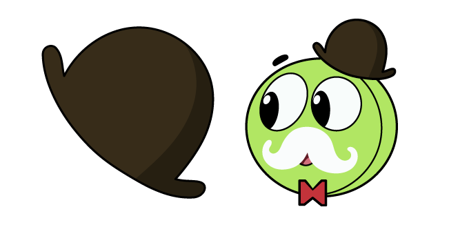 Unikitty! Old Timey Mustache Man and Derby Hat