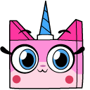 Unikitty! Princess Unikitty cursor