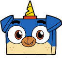 Unikitty! Puppycorn cursor