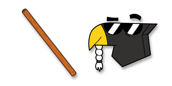 Unikitty! Sensei Falcomodo and a Stick