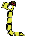 Unikitty! Sssnake and Bowler Hat cursor