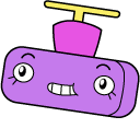 Unikitty! Stellacopter cursor