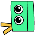 Unikitty! Ted Butter and a Book cursor