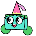 Unikitty! The Tooth Fairy and Wand cursor