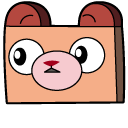 Unikitty! Theodore and Snowballs cursor