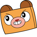 Unikitty! Theodore cursor