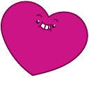 Unikitty! Valentine's Card pointer