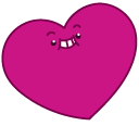 Unikitty! Valentine's Card cursor